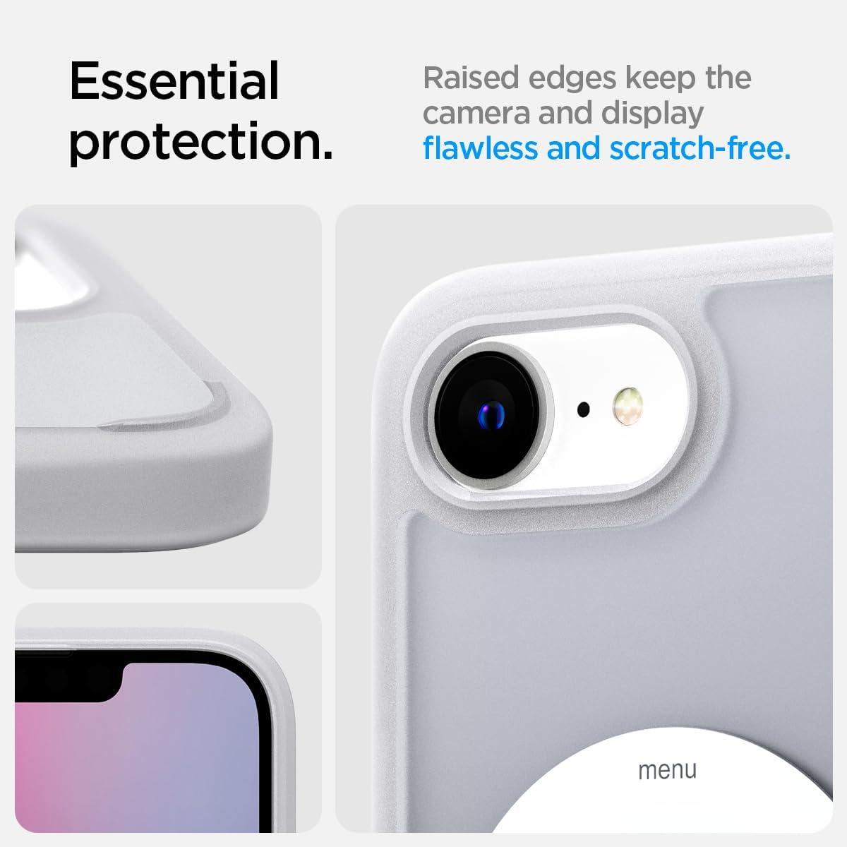 imageSpigen Ultra Hybrid MagFit Direct Digital Printing Case for iPhone 17 Pro Max Custom DesignCompatible with Magsafe Zero One BlackDDP CL Silver