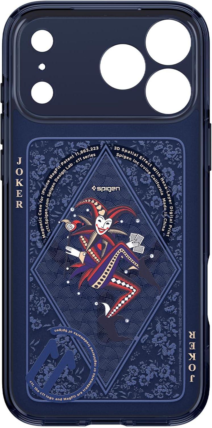 imageSpigen Ultra Hybrid c11 Collection for iPhone 17 Pro Max Customized Direct Digital Printing Design c11 Huntingtonc11 Fearless