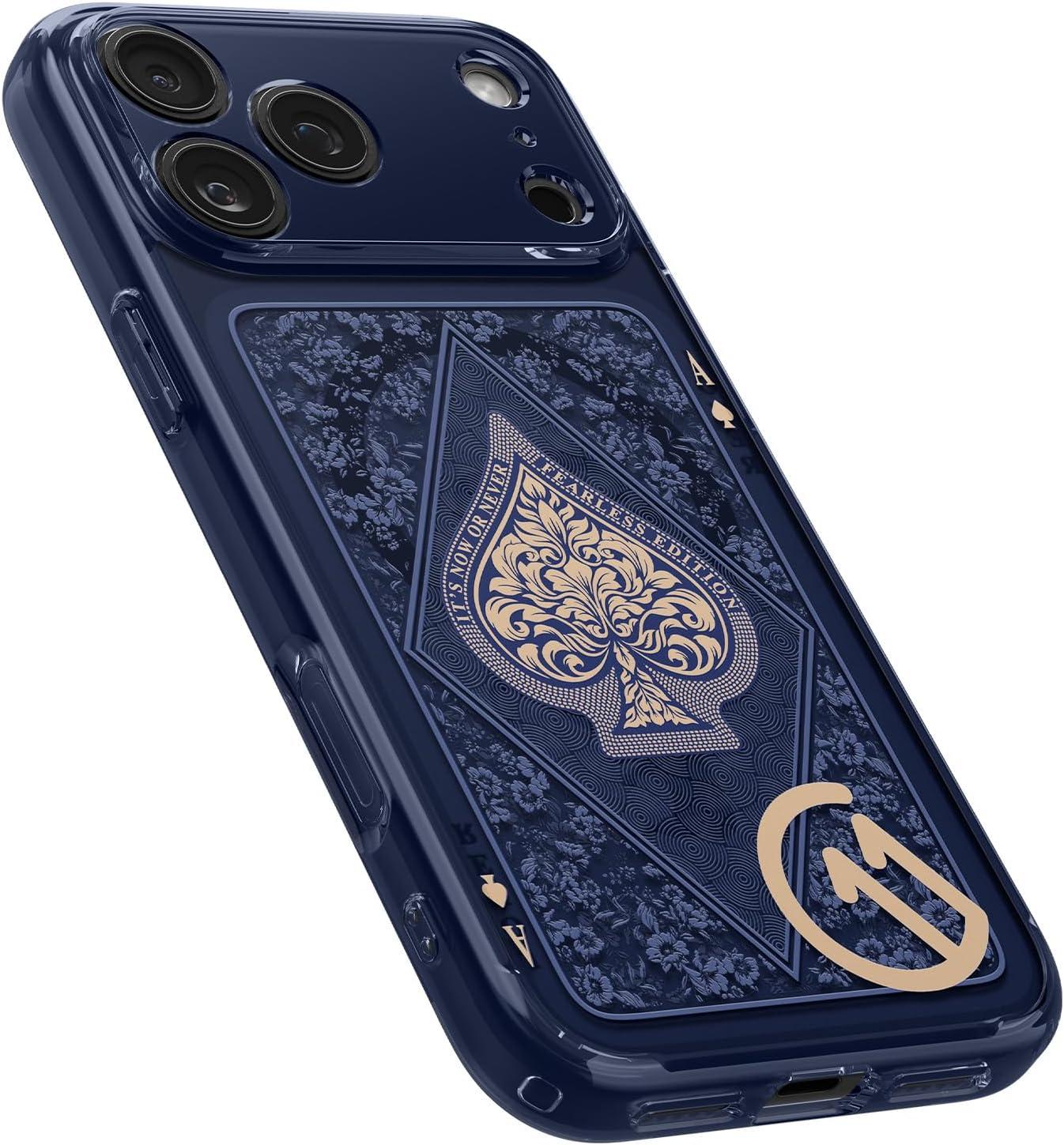 imageSpigen Ultra Hybrid c11 Collection for iPhone 17 Pro Max Customized Direct Digital Printing Design c11 Huntingtonc11 Fearless