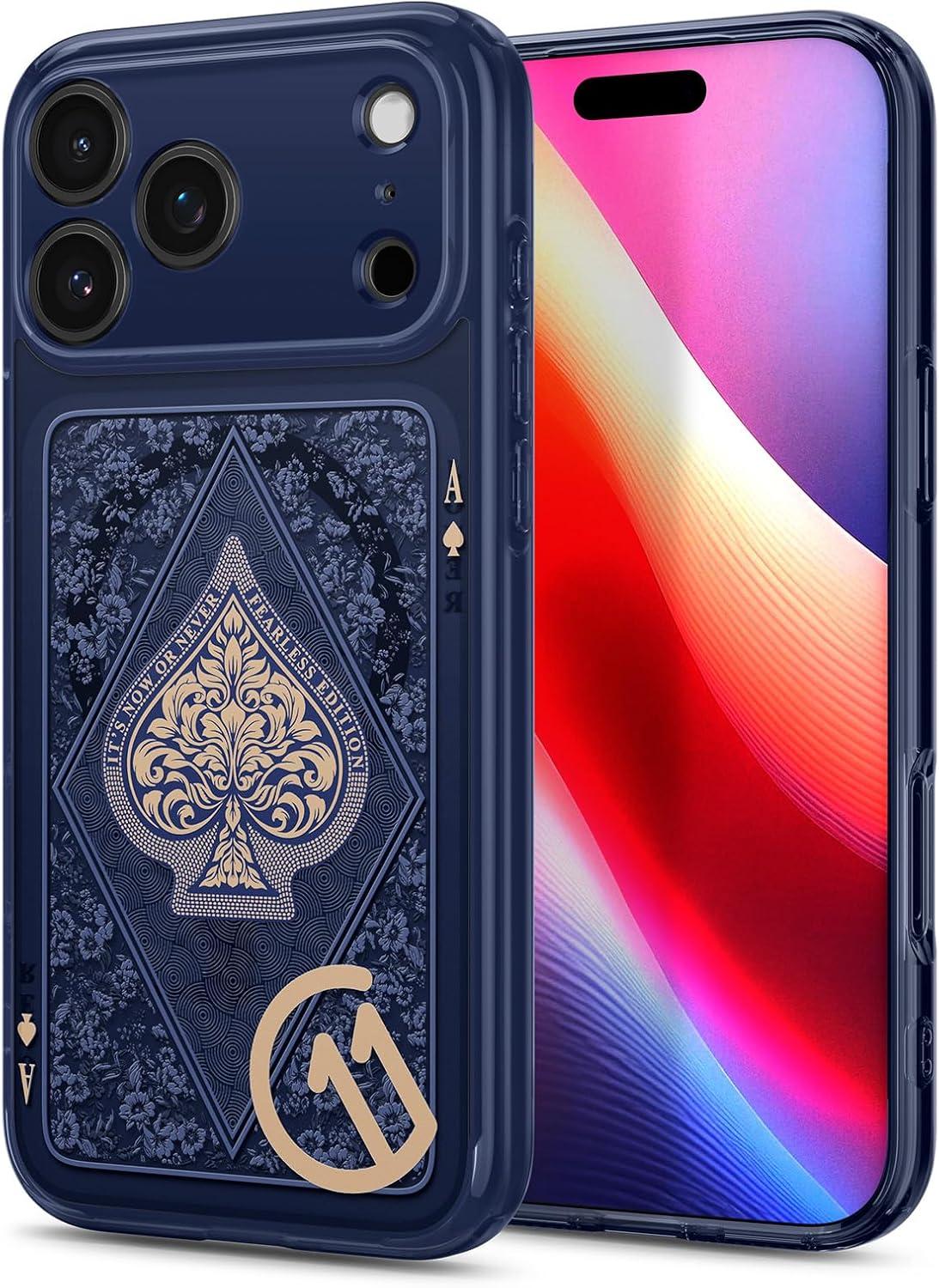 imageSpigen Ultra Hybrid c11 Collection for iPhone 17 Pro Max Customized Direct Digital Printing Design c11 Huntingtonc11 Fearless