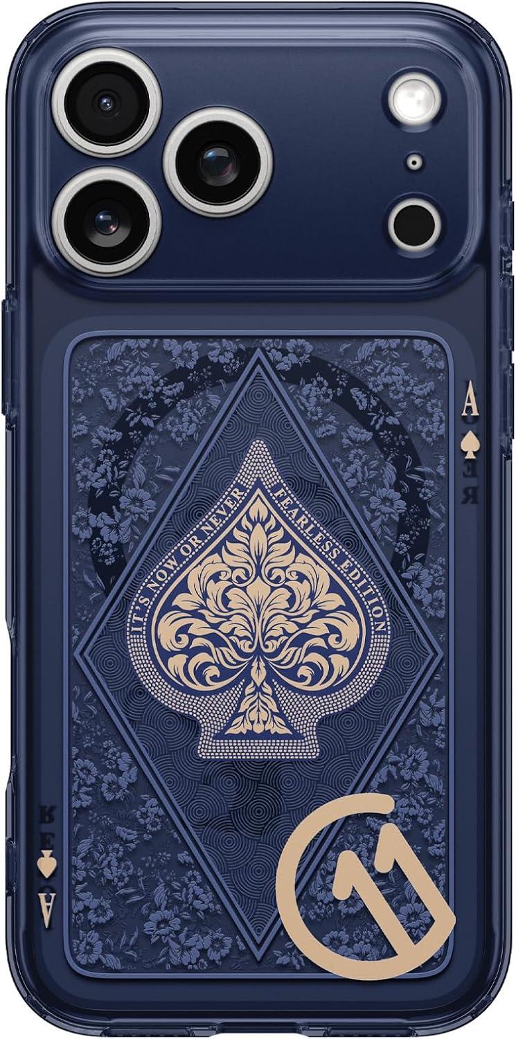 imageSpigen Ultra Hybrid c11 Collection for iPhone 17 Pro Max Customized Direct Digital Printing Design c11 Huntingtonc11 Fearless