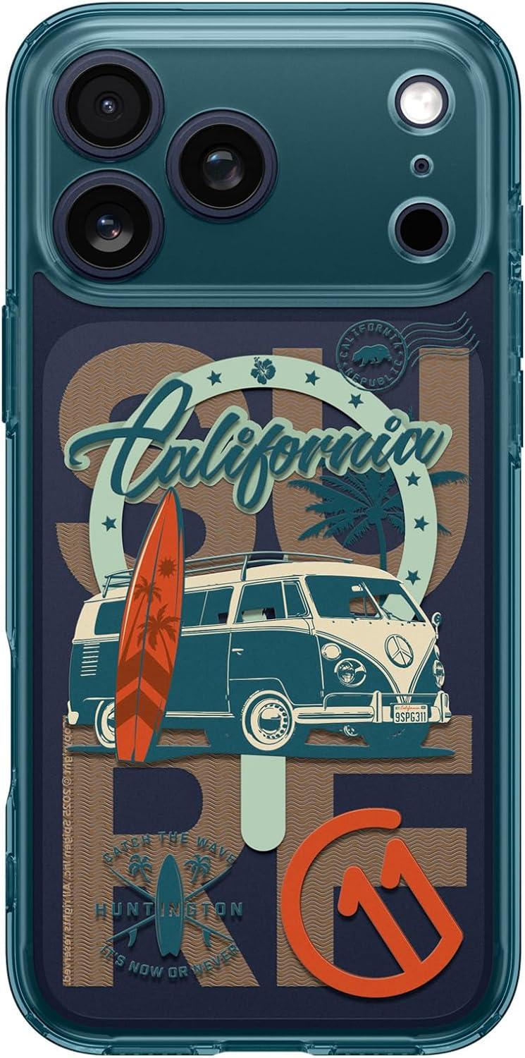 imageSpigen Ultra Hybrid c11 Collection for iPhone 17 Pro Max Customized Direct Digital Printing Design c11 Huntingtonc11 Huntington