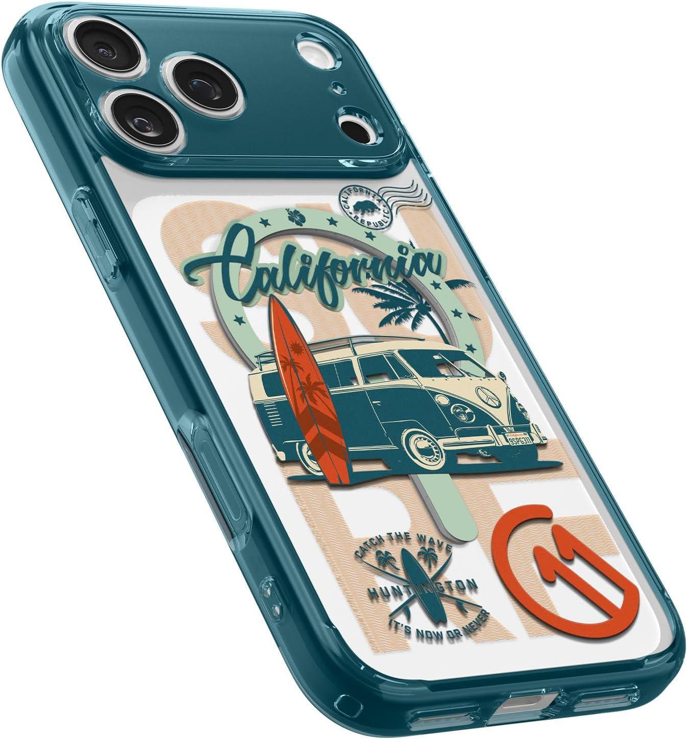 imageSpigen Ultra Hybrid c11 Collection for iPhone 17 Pro Max Customized Direct Digital Printing Design c11 Huntingtonc11 Huntington