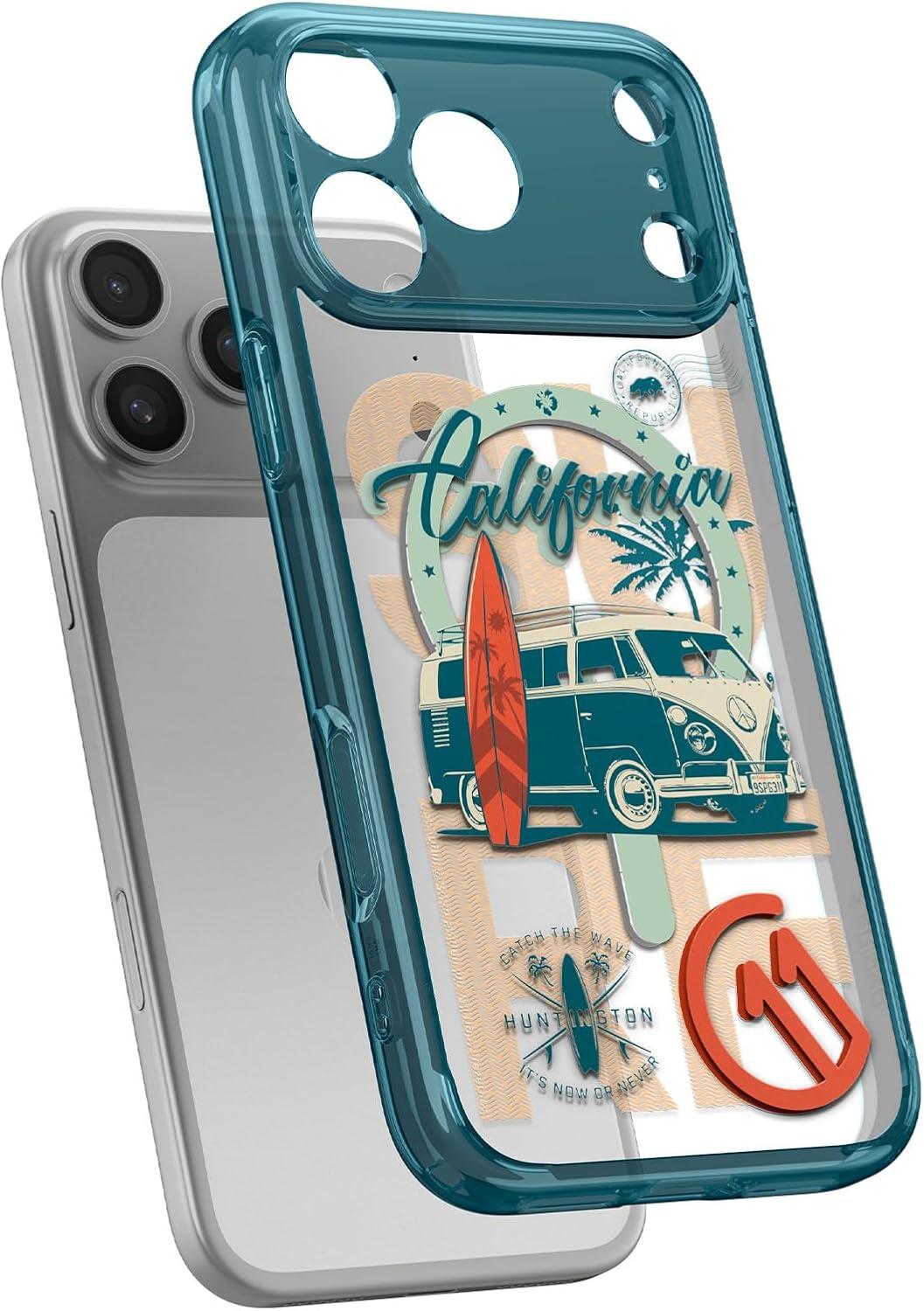 imageSpigen Ultra Hybrid c11 Collection for iPhone 17 Pro Max Customized Direct Digital Printing Design c11 Huntingtonc11 Huntington