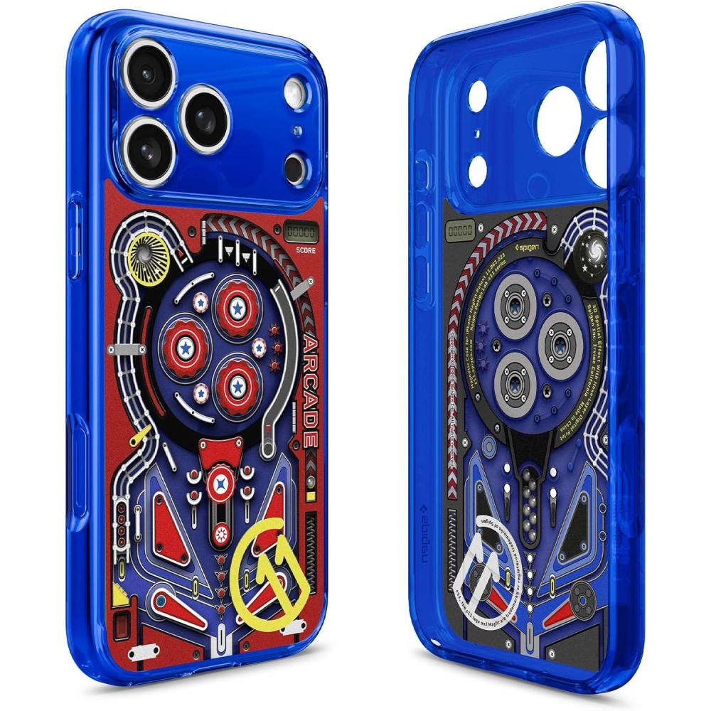 imageSpigen Ultra Hybrid c11 Collection for iPhone 17 Pro Max Customized Direct Digital Printing Design  c11 HuntingtonArcade