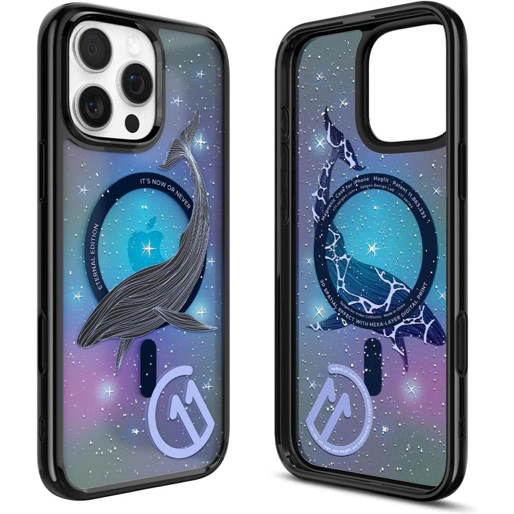 imageSpigen Ultra Hybrid c11 Collection for iPhone 17 Pro Max Customized Direct Digital Printing Design  c11 Huntingtonc11 Eternal