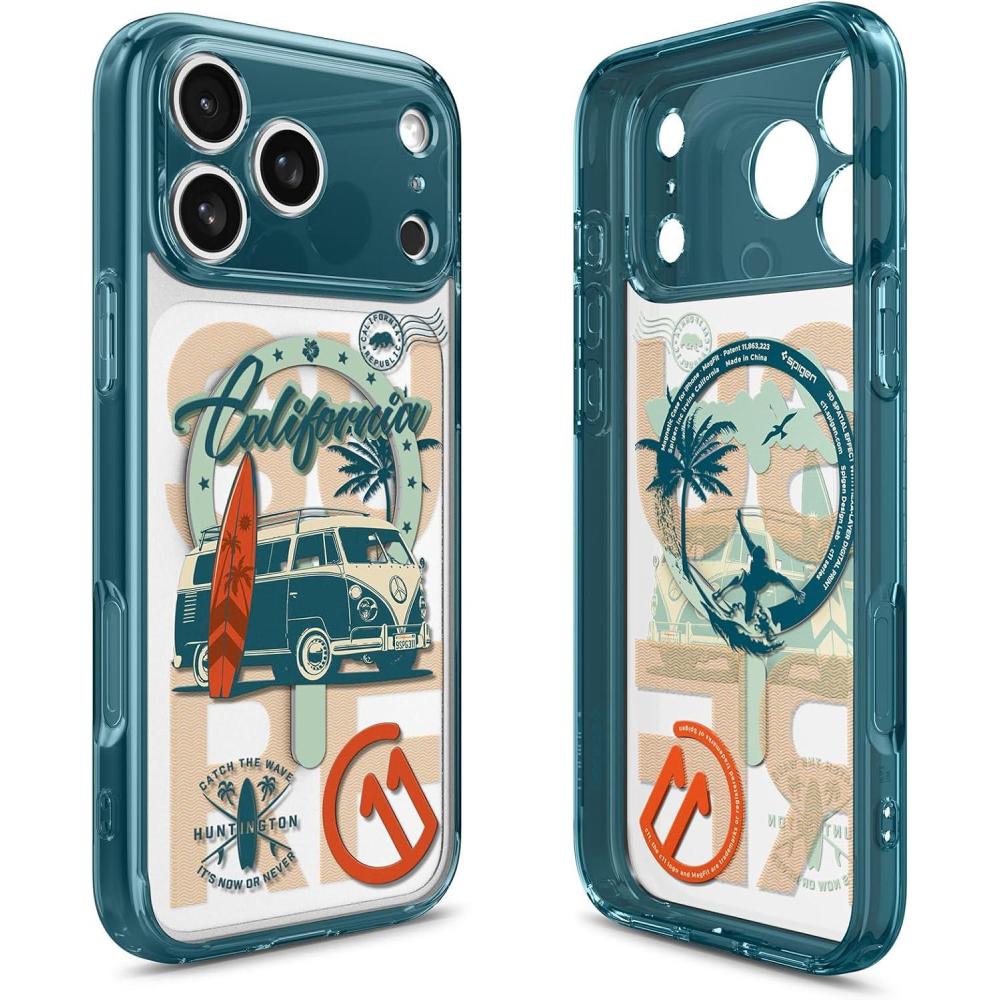 imageSpigen Ultra Hybrid c11 Collection for iPhone 17 Pro Max Customized Direct Digital Printing Design  c11 Huntingtonc11 Huntington