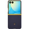 Spigen for Galaxy Z Flip 7 Case, Nano Pop MagFit [Fast Wireless Charging/Magnet for Galaxy] – Blueberry Navy(Blueberry Navy)