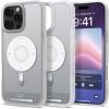 Spigen Ultra Hybrid MagFit Direct Digital Printing Case for iPhone 17 Pro Max [Custom Design][Compatible with Magsafe] – Zero One Black(DDP CL Silver)