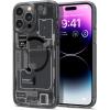Spigen Ultra Hybrid MagFit Direct Digital Printing Case for iPhone 17 Pro Max [Custom Design][Compatible with Magsafe] – Zero One Black(DDP ZO Black)