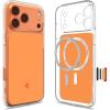 Spigen for iPhone 17 Pro Max Case, Ultra Hybrid T MagFit [Camera Control Button] [Compatible with Magsafe] – Glossy Orange(Glossy Orange)