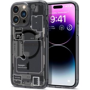 Spigen Ultra Hybrid MagFit Direct Digital Printing Case for iPhone 17 Pro Max [Custom Design][Compatible with Magsafe] – Zero One Black(DDP ZO Black)