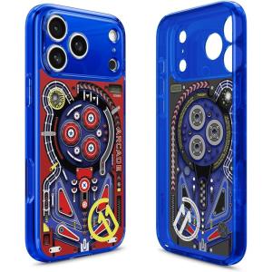 Spigen Ultra Hybrid c11 Collection for iPhone 17 Pro Max [Customized Direct Digital Printing Design] – c11 Huntington(Arcade)