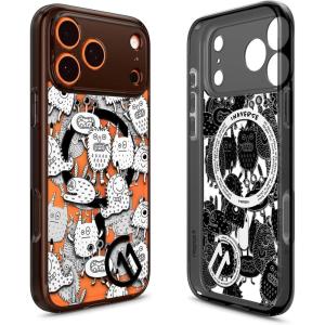 Spigen Ultra Hybrid c11 Collection for iPhone 17 Pro Max [Customized Direct Digital Printing Design] – c11 Huntington(Inkverse)