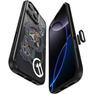 Spigen Ultra Hybrid c11 Collection for iPhone 17 Pro Max [Customized Direct Digital Printing Design] – c11 Huntington(c11 Chronos)