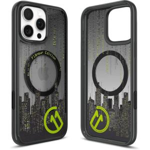 Spigen Ultra Hybrid c11 Collection for iPhone 17 Pro Max [Customized Direct Digital Printing Design] – c11 Huntington(c11 Flâneur)