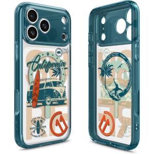 Spigen Ultra Hybrid c11 Collection for iPhone 17 Pro Max [Customized Direct Digital Printing Design] – c11 Huntington(c11 Huntington)