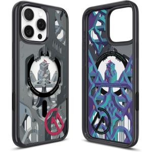 Spigen Ultra Hybrid c11 Collection for iPhone 17 Pro Max [Customized Direct Digital Printing Design] – c11 Huntington(c11 Navigator)