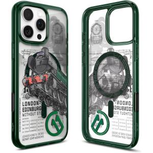 Spigen Ultra Hybrid c11 Collection for iPhone 17 Pro Max [Customized Direct Digital Printing Design] – c11 Huntington(c11 Scotsman Fir)