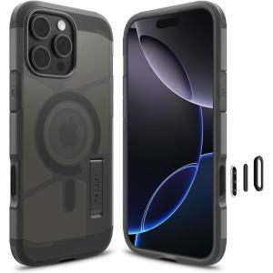 Spigen for iPhone 17 Pro Max Case, Tough Armor T MagFit [Camera Control Button] [Compatible with Magsafe] – Gunmetal(A_T_Frost Black)
