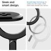 Spigen Magnetic Ring Plate for MagSafe Compatibility with iPhone Galaxy Pixel Cases – Carbon(Black)