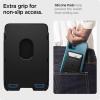 Spigen Rugged Armor 2-Cards (MagFit) Magnetic Wallet Card Holder Designed for MagSafe Compatible with iPhone 16/15/14/13/12 Models – Matte Black(2-Cards)