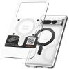 Spigen Magnetic Ring Plate for MagSafe Compatibility with iPhone Galaxy Pixel Cases – Carbon(White)