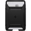 Spigen Rugged Armor 2-Cards (MagFit) Magnetic Wallet Card Holder Designed for MagSafe Compatible with iPhone 16/15/14/13/12 Models – Matte Black(2-Cards)