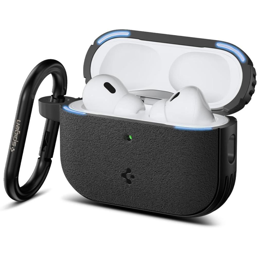 imageSpigen for AirPods Pro 3 Case Vault Compatible with AirPods Pro 3rd Generation Case 2025 Secure Lock Magnets Embedded Matte BlackMatte Black