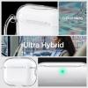 Spigen Ultra Hybrid (Mag Fit) Designed for AirPods Pro 2nd Generation Case 2022/2023 (USB-C/Lightning Cable) MagSafe Compatible Magnets Embedded – Zero One(Crystal Clear)