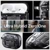 Spigen Ultra Hybrid (Mag Fit) Designed for AirPods Pro 2nd Generation Case 2022/2023 (USB-C/Lightning Cable) MagSafe Compatible Magnets Embedded – Zero One(Zero One Black)