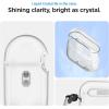 Spigen for AirPods Pro 3 Case, Liquid Crystal Compatible with AirPods Pro 3rd Generation Case (2025), Clear Cover with Wrist Strap – Crystal Clear(Crystal Clear)