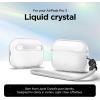 Spigen for AirPods Pro 3 Case, Liquid Crystal Compatible with AirPods Pro 3rd Generation Case (2025), Clear Cover with Wrist Strap – Crystal Clear(Crystal Clear)