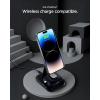 Spigen for AirPods Pro 3 Case, Nano Pop Compatible with AirPods Pro 3rd Generation Case (2025), Secure Locking Clip Embedded – Blueberry Navy(Black Sesame)