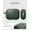 Spigen for AirPods Pro 3 Case, Vault Compatible with AirPods Pro 3rd Generation Case (2025), Secure Lock Magnets Embedded – Matte Black(Midnight Green)