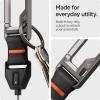 Spigen for AirPods Pro 3 Lanyard, AirPods Pro 2 Lanyard, Carabiner Included Designed for AirPods Pro 3rd Generation Case (2025) and AIrPods Pro 2nd Generation Case (2022/2023) – Black