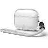 Spigen for AirPods Pro 3 Case, Liquid Crystal Compatible with AirPods Pro 3rd Generation Case (2025), Clear Cover with Wrist Strap – Crystal Clear(Crystal Clear)