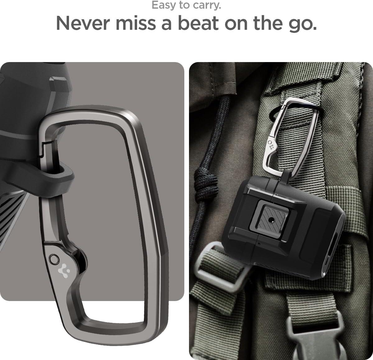 imageSpigen Liquid Air Pixel 9 Pro XL 2024 Case and Lock Fit Pixel Buds Pro 2 2024 Case Bundle Matte Black