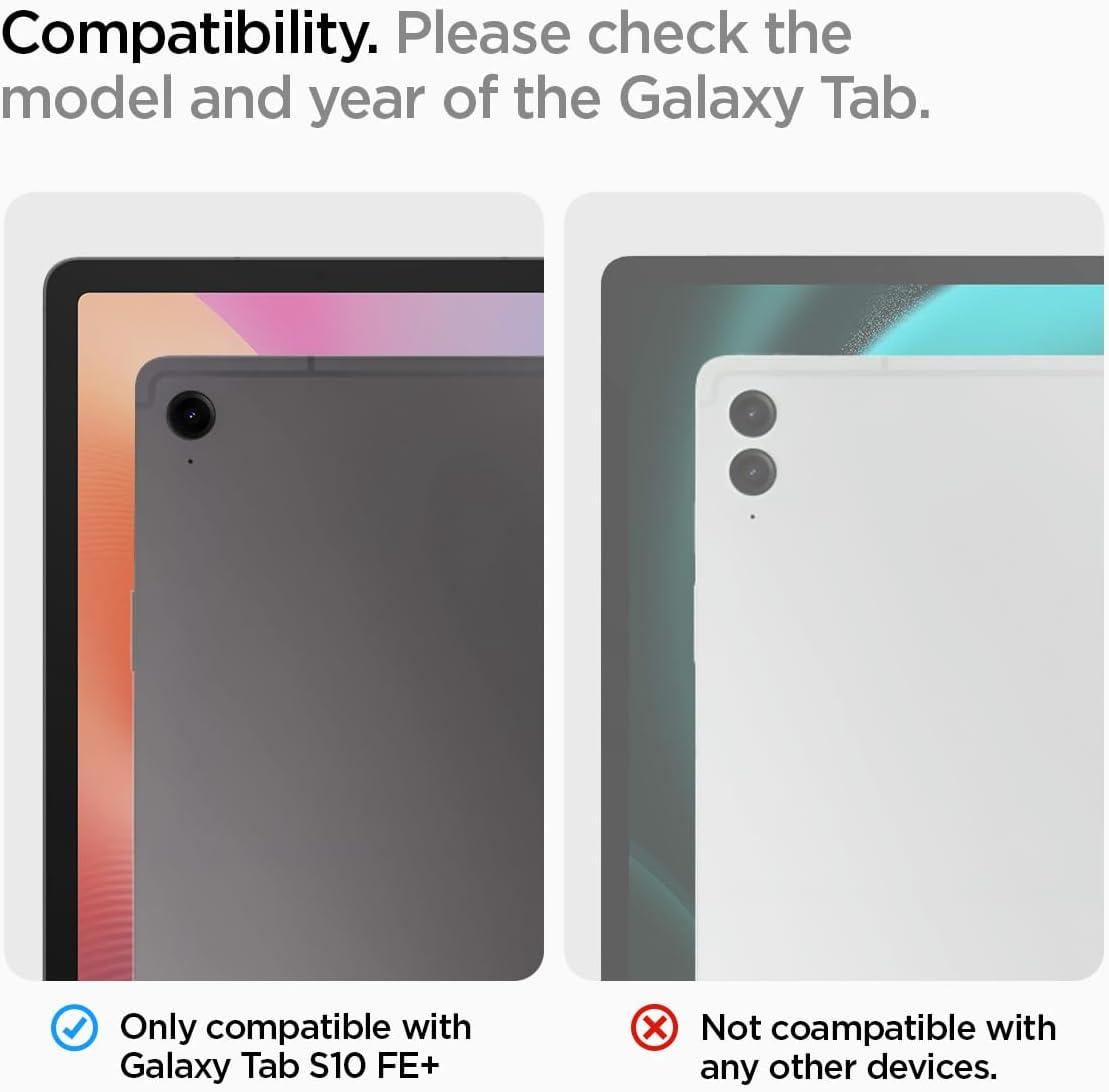 imageSpigen for Galaxy Tab S11 Ultra Case 2025 Ultra Hybrid Pro Protective TriFold Cover with Transparent Back and S Pen Holder 146 inch BlackBlack