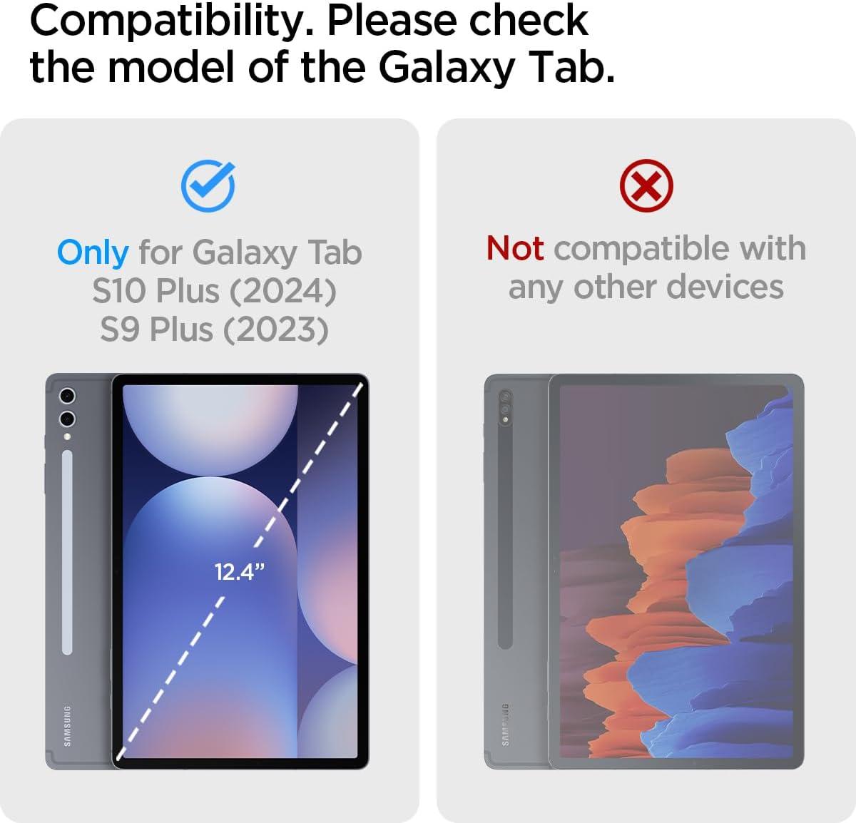 imageSpigen for Galaxy Tab S11 Ultra Case 2025 Ultra Hybrid Pro Protective TriFold Cover with Transparent Back and S Pen Holder 146 inch BlackBlack