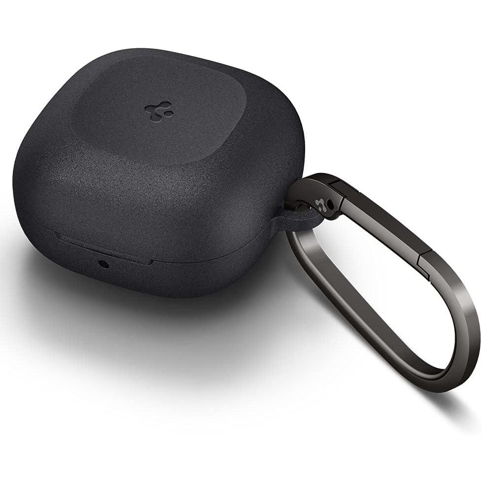 imageSpigen Geo Fit Designed for Galaxy Buds Core 2025 FE 2023 Buds2 Pro 2022 Buds 2 2021 Buds Pro 2021 Buds Live 2020 Premium Sandstone Coating Cover Graphite GrayGray