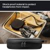 Spigen Klasden Pouch Universal Headphones Case Designed for JBL Live 400BT / 460NC / 660NC / 650BTNC / 500BT and JBL Tune 500BT / 510BT / 520BT / 560BT / 660NC / 710BT / 720BT / 760BT – Black