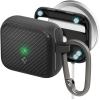 Spigen Mag Armor Airpods 3rd Generation MagSafe Case and Mag Fit Duo Stand Pad – Black