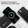 Spigen Mag Armor Airpods 3rd Generation MagSafe Case and Mag Fit Duo Stand Pad – Black