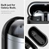 Spigen Rugged Armor Case (Matte Black) Designed for Samsung Galaxy Buds3 Pro and S353 Charger Stand (Black) Designed for Samsung Galaxy Watch Ultra 47mm, 7 40/44mm, 6 40/44mm, 6 Classic 43/47mm,& more