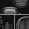 Spigen Rugged Armor Designed for Bose QuietComfort Ultra Earbuds Case (2023) and Bose QuietComfort Earbuds II Case (2022) – Matte Black(Black)