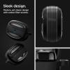 Spigen Rugged Armor Designed for Bose Ultra Open Earbuds (2024) Protective Case with Carabiner – Matte Black(Matte Black)