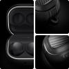 Spigen Rugged Armor Designed for Galaxy Buds Core (2025) / FE (2023) / Buds2 Pro (2022) / Buds 2 (2021) / Buds Pro (2021) / Buds Live (2020) Shockproof Protective Cover – Matte Black(Matte Black)