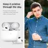 Spigen Shine Shield Designed for Airpods 3rd Generation (2021) Anti-Dust Sticker, Dust Guard – Metallic Silver