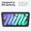Spigen Tempered Glass Screen Protector [GlasTR EZ Fit] Designed for iPad Mini (2024 7th Generation A17 Pro / 2021 6th Generation) [Case-Friendly]